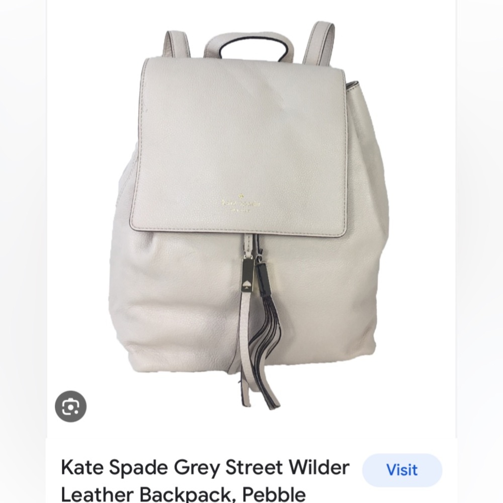 Kate Spade Grey Street Wilder Backpack